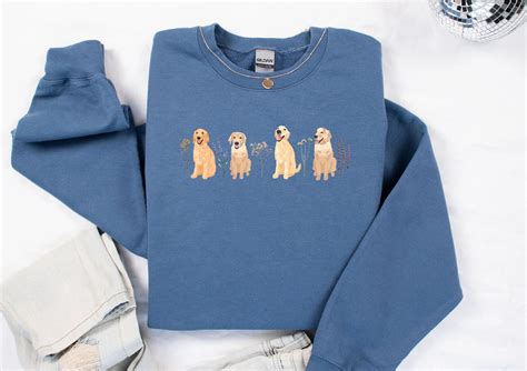 Floral Golden Retriever Sweater – Puppy Project USA