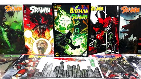With everyone excited about the Batman Spawn comic today, my PSA is ...