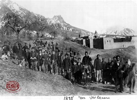 Maps | Vilayet of Van | Kaza of Van | Religion | Churches and ...