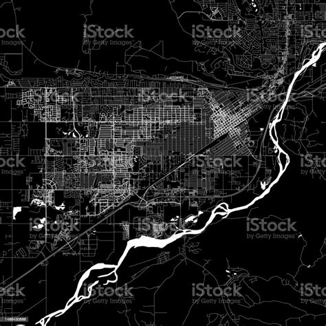 Billings Montana Usa Vector Map Stock Illustration - Download Image Now ...