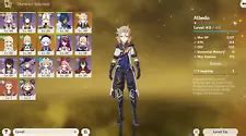 Buy [NA] [4x5] Genshin Impact AR25 Female - Albedo, Jean, Qiqi, Jade ...