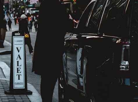 Professional Valet Parking Services - Pacific Park Management