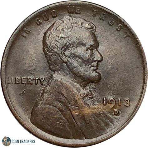1913 D Wheat Penny Value | CoinTrackers