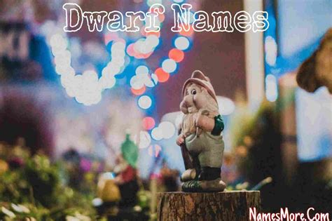 Dwarf Names [850+ Fantasy Dwarven Names For Male & Female]
