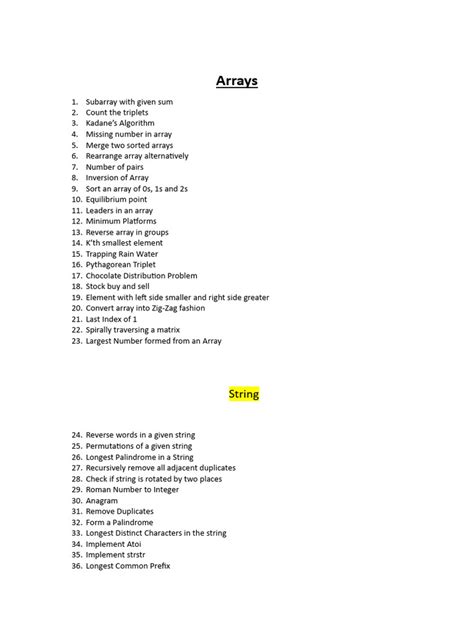 Image result for College DSA Coding Questions Important