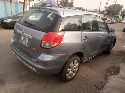 Toyota Matrix 2003 Blue in Ikeja - Cars, Chika Francis | Jiji.ng