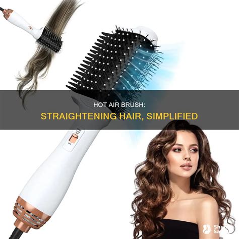 Hot Air Brush: Straightening Hair, Simplified | ShunSalon