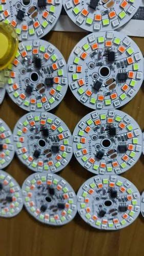 Led Dob Plates - 9w Colour Dob Manufacturer from Ghaziabad