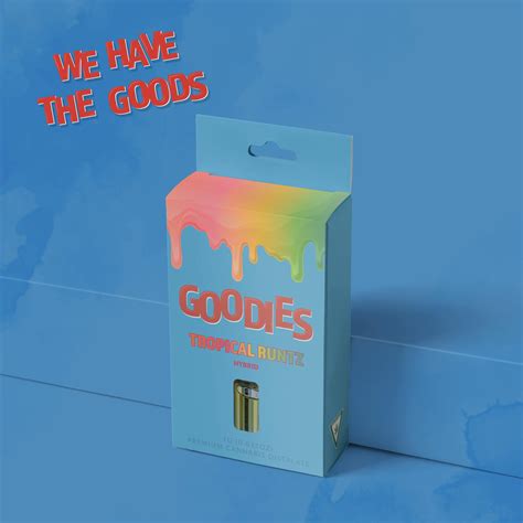 Tropical Runtz • 1G Cartridge • Goodies • REC - Dispo