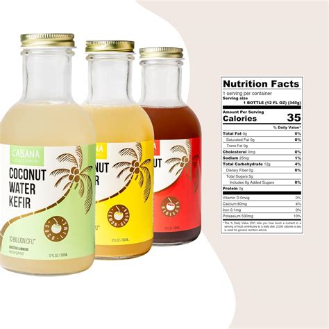 Cabana Cultures - Probiotic Coconut Water Kefir, Gut India | Ubuy