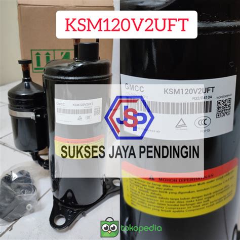 Jual Compressor GMCC KSM120V2UFT R32 / R410a - Jakarta Barat - Sukses ...