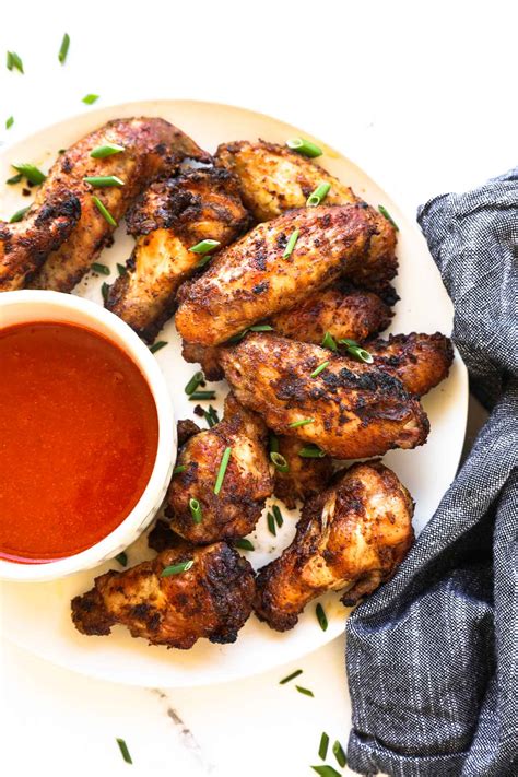 Extra Crispy Traeger Chicken Wings - Real Simple Good
