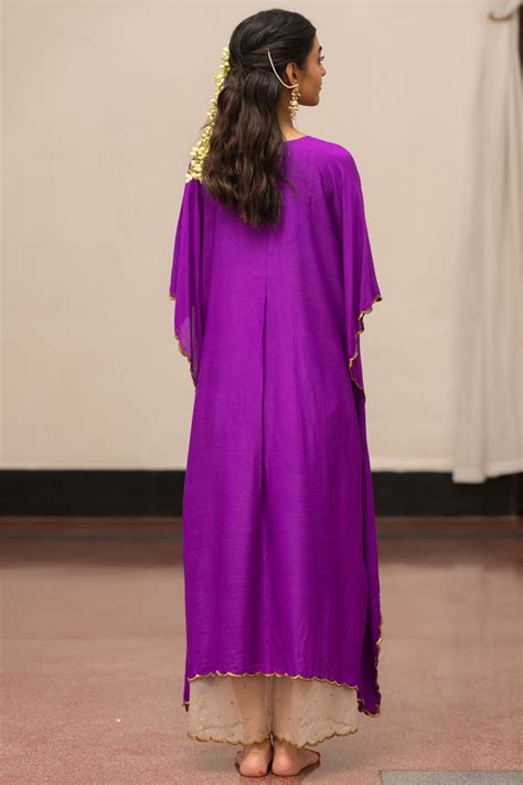 Mimamsaa - Resham Kaftan Set - Elahe