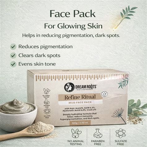 Face and Body Pack – DREAM ROOTS