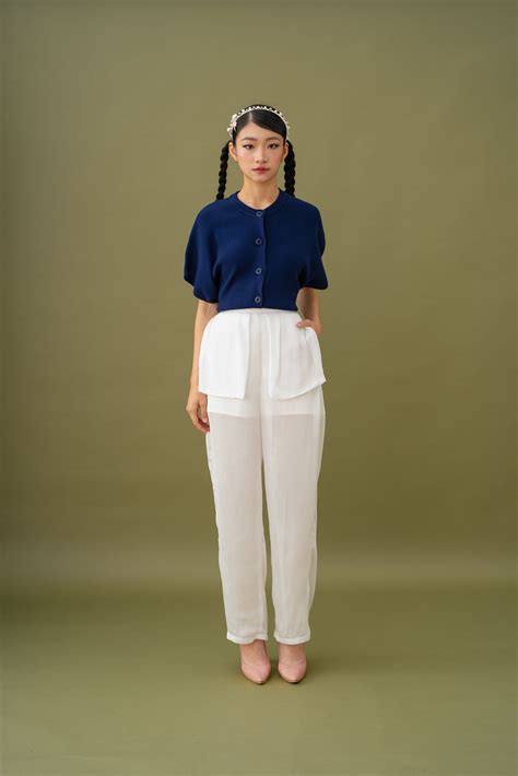 Jade Sheer Pants – NOVERE