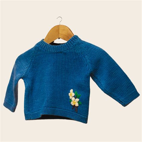 Tomo Baby Cardigan | Handknitted Eco-Friendly Wool for Cozy Winters ...