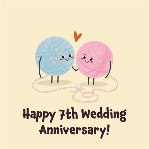 7 Year Wedding Anniversary
