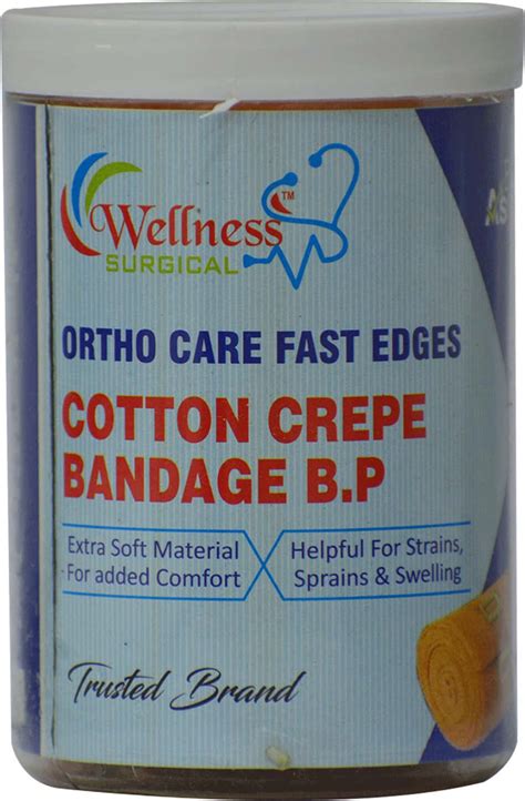 Buy HANSAPLAST CREPE BANDAGE 8 CM X 400 CM Online & Get Upto 60% OFF at ...