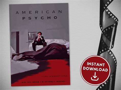 American Psycho Movie Poster