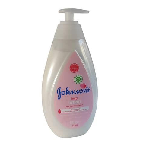 Johnson’s Baby Lotion – 500ml – From A To Z
