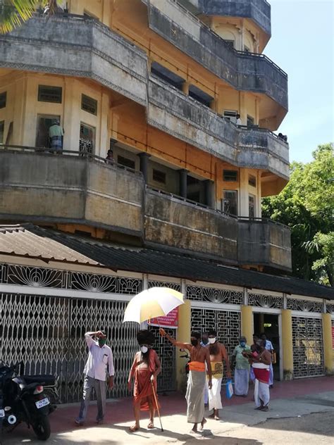 Inauguration of the Dharmapuram Adheenam's hall | Thiruvaiyaru