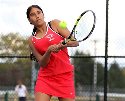 High School Girls Tennis, Lawrence at Ewing - nj.com