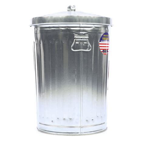 Metal Trash Can Lid
