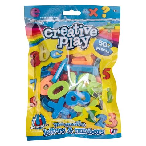 Magnetic Letters And Numbers - SENDelight Gifts