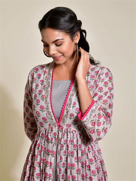 Designer Dresses for Women- Buy Block Print Dresses & Chanderi Dresses ...