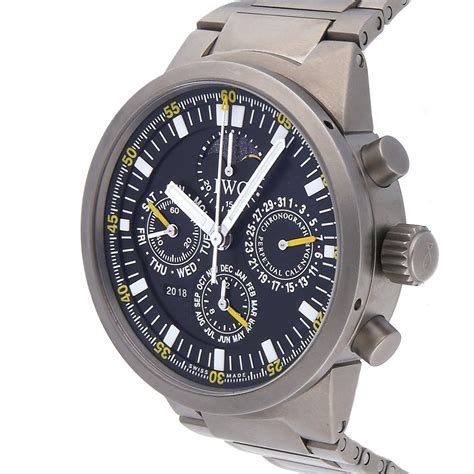 IWC GST Perpetual Calendar Chronograph Automatic // IW3756-03 // Pre ...