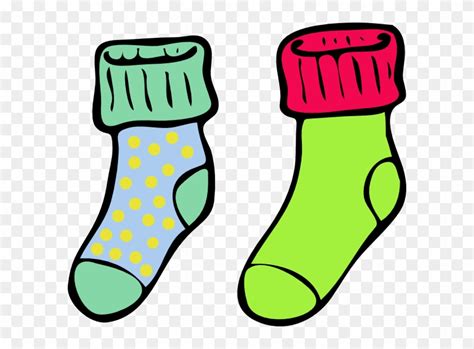 Socks Clip Art - Free Transparent PNG Clipart Images Download