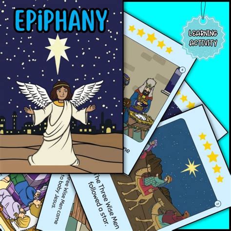 Epiphany Activities for Kids | Epiphany Worksheets & Reading Activities