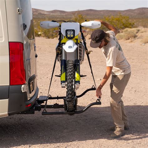 Trailer hitch motorcycle carrier online