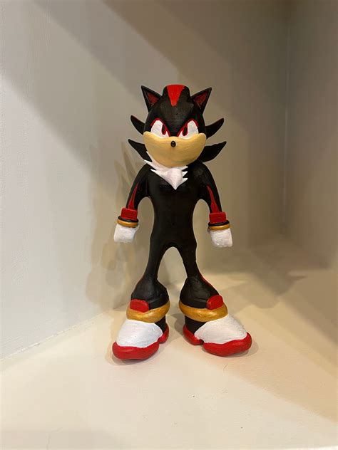 Shadow Hedgehog Figure at Denise Feliciano blog