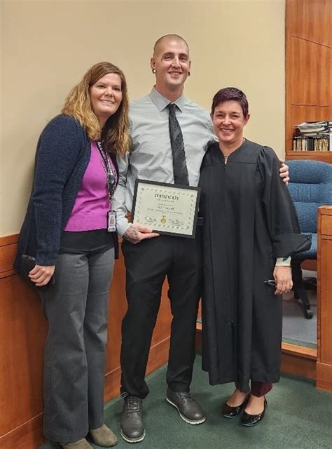 Ceremony Held for Sarpy County Reentry Court Graduate | Nebraska ...