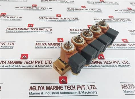 Lucifer E131F26 Solenoid Controlled Valve Manifold 220V – Aeliya Marine