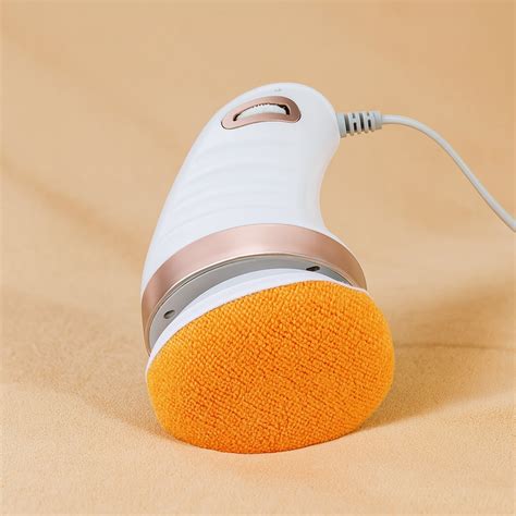 Body Sculpting Massager with 3 Pads, Adjustable Speed, Handheld Electr