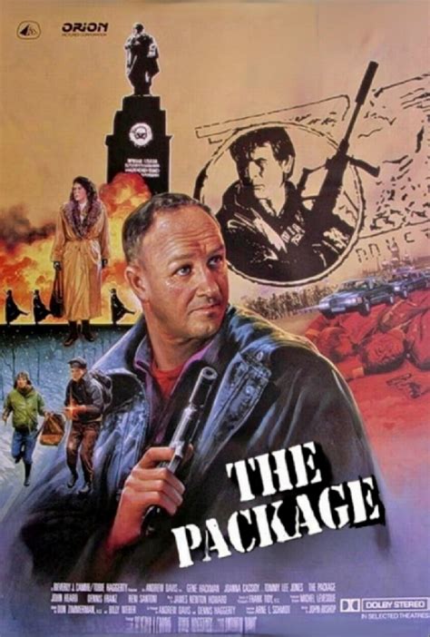 The Package (1989) - Posters — The Movie Database (TMDB)