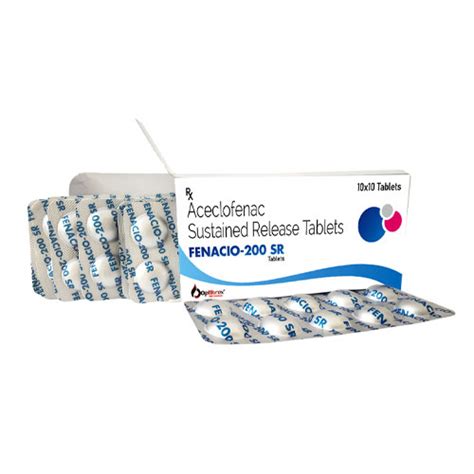 FENACIO-200 SR Tablets Optibrex Lifesciences