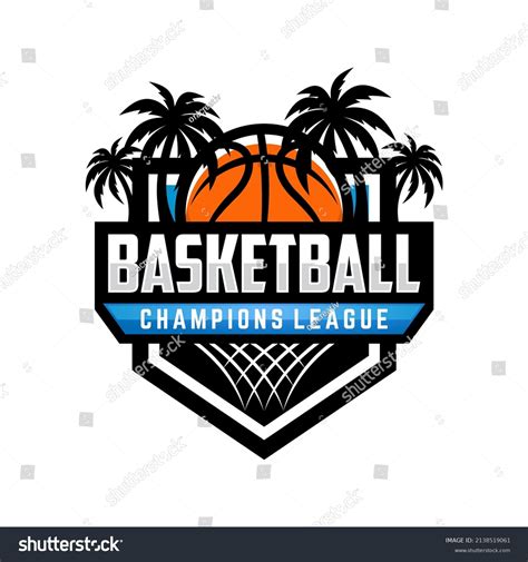 Basketball Logo Design Sports Logo Summer Stock Vector (Royalty Free ...