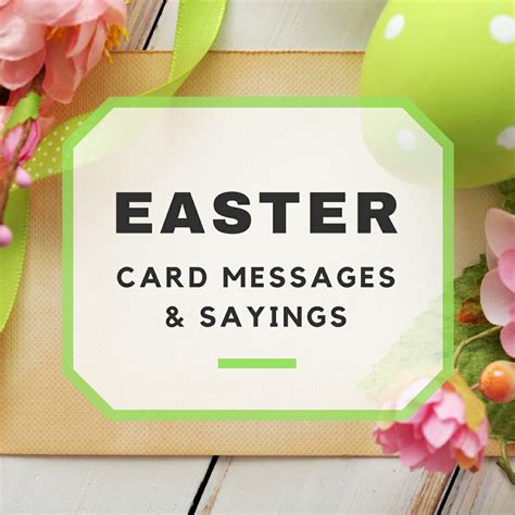 Easter Cards Quotes 80 Easter Wishes To Inspire Love And Joy