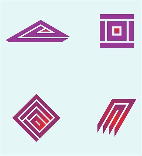 Linear Shape Logo 的图像结果