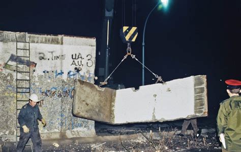柏林墙倒塌目击记 - 知乎