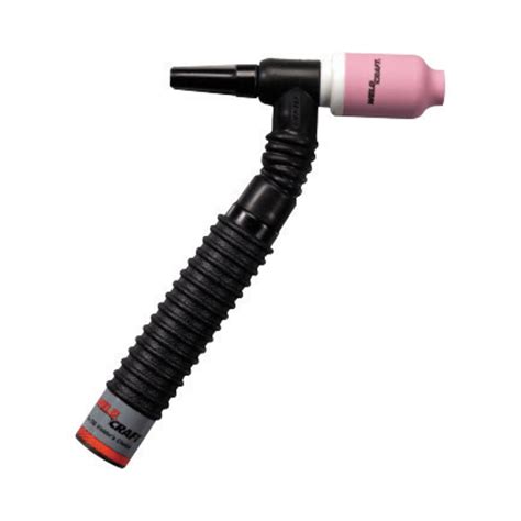A-200 Air-Cooled TIG Torch 200 A w/ Flexible Head, 0.020" to 5/32 ...