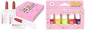 Buy MyGlamm POPxo Makeup Collection No Drama, Mini Lip Kit Lipstick ...