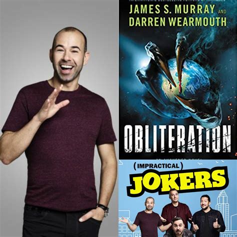 Impractical Joker James S. Murray brings us his his next bestselling ...