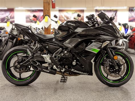 2019 Kawasaki Ninja 650 ABS KRT EDITION - 4000 Miles