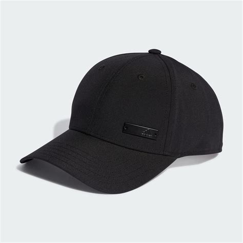 adidas Metal Badge Lightweight Baseball Cap - Black | adidas UAE