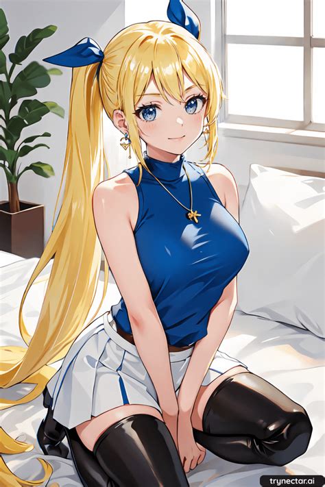 Get ready to bring the party to the next level with me! : r/FairyTail_R34