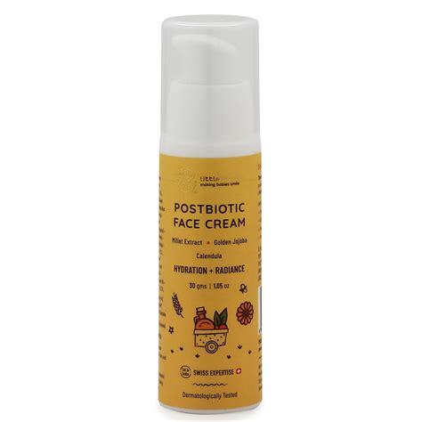 Buy Little Rituals Baby POST-BIOTIC FACE CREAM - HYDRATION + RADIANCE ...